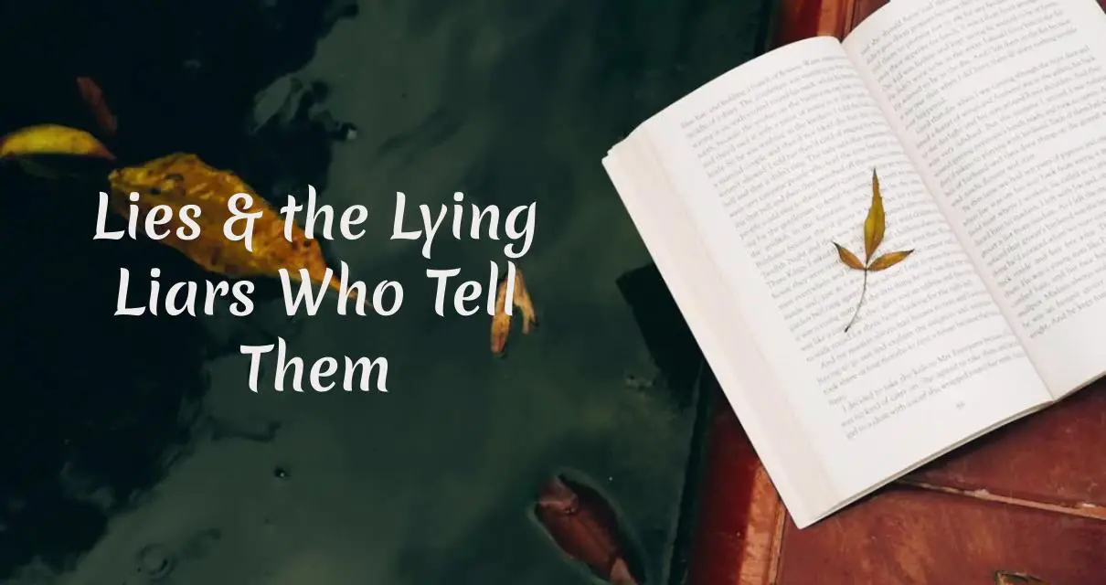 Lies & the Lying Liars Who Tell Them Book Summary, Ending, Quotes & Review 2024